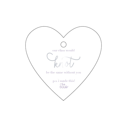 Personalized Gift Tag - T213