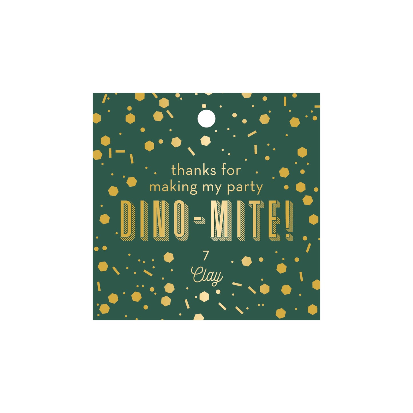 Personalized Gift Tag - T214