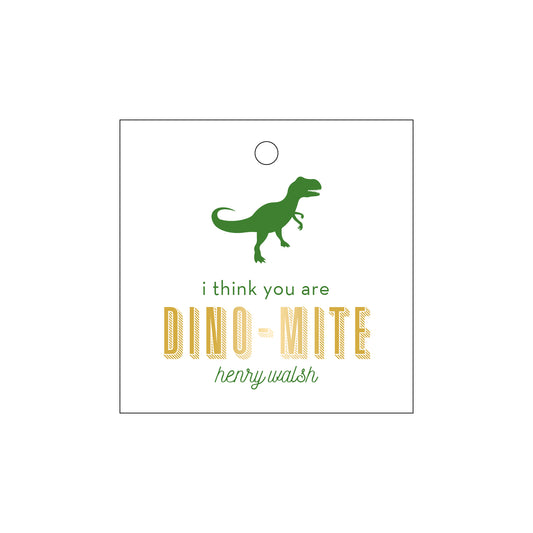 Personalized Gift Tag - T214