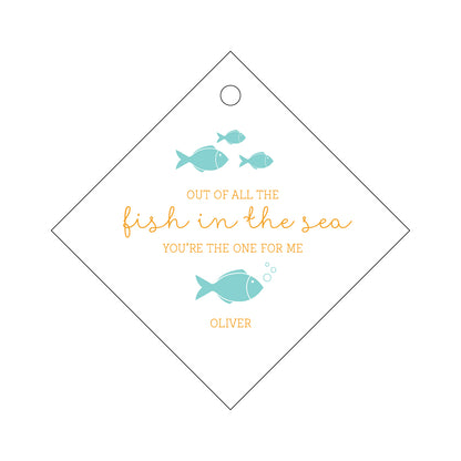 Personalized Gift Tag - T215