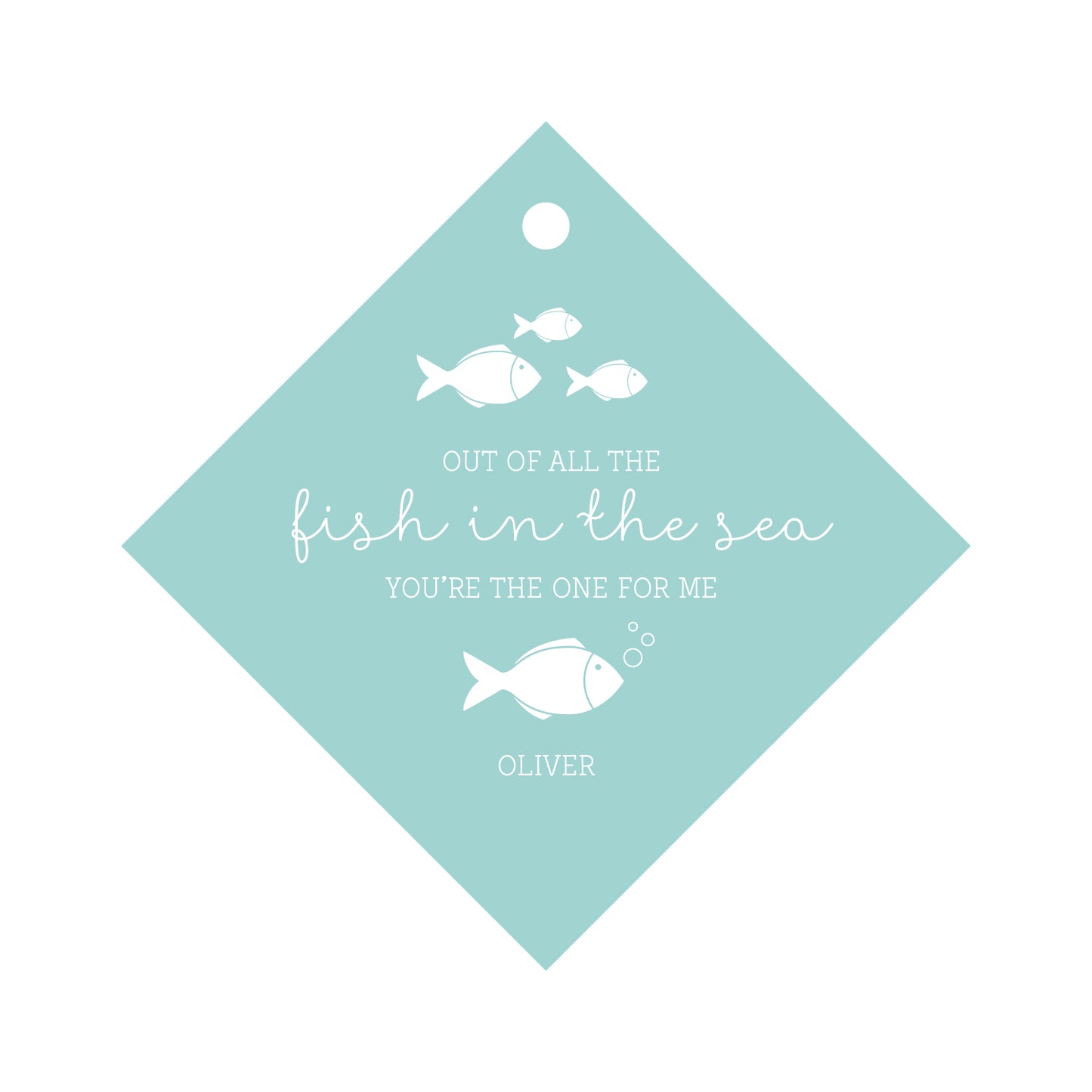 Personalized Gift Tag - T215