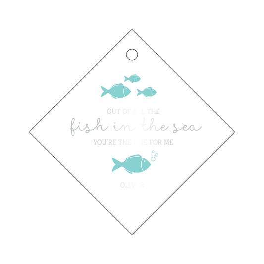 Personalized Gift Tag - T215