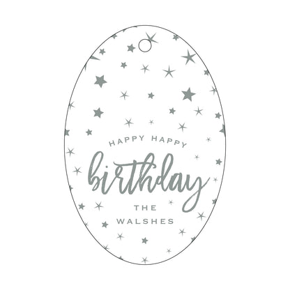 Personalized Gift Tag - T216