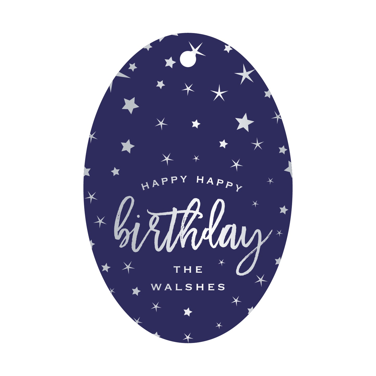 Personalized Gift Tag - T216