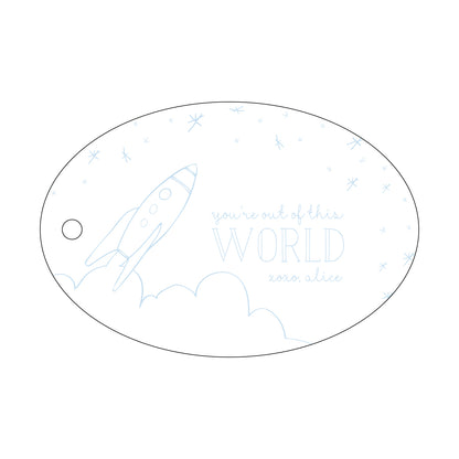 Personalized Gift Tag - T217