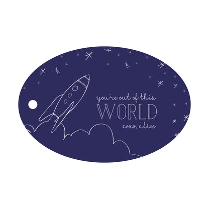 Personalized Gift Tag - T217