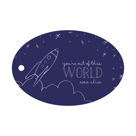 Personalized Gift Tag - T217