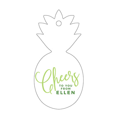 Personalized Gift Tag - T218