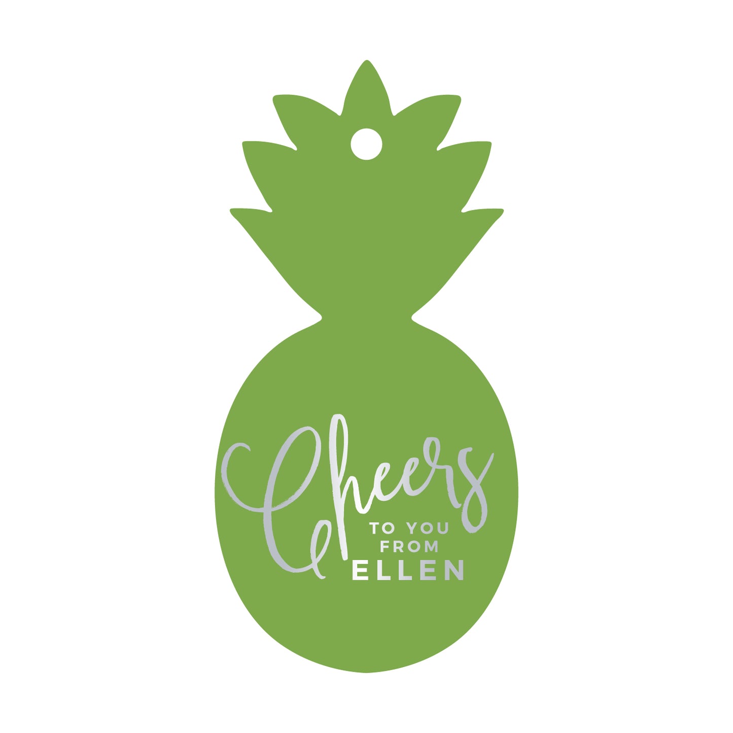 Personalized Gift Tag - T218