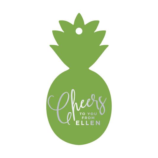 Personalized Gift Tag - T218