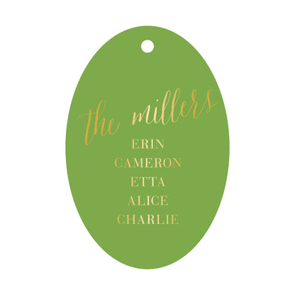 Personalized Gift Tag - T21