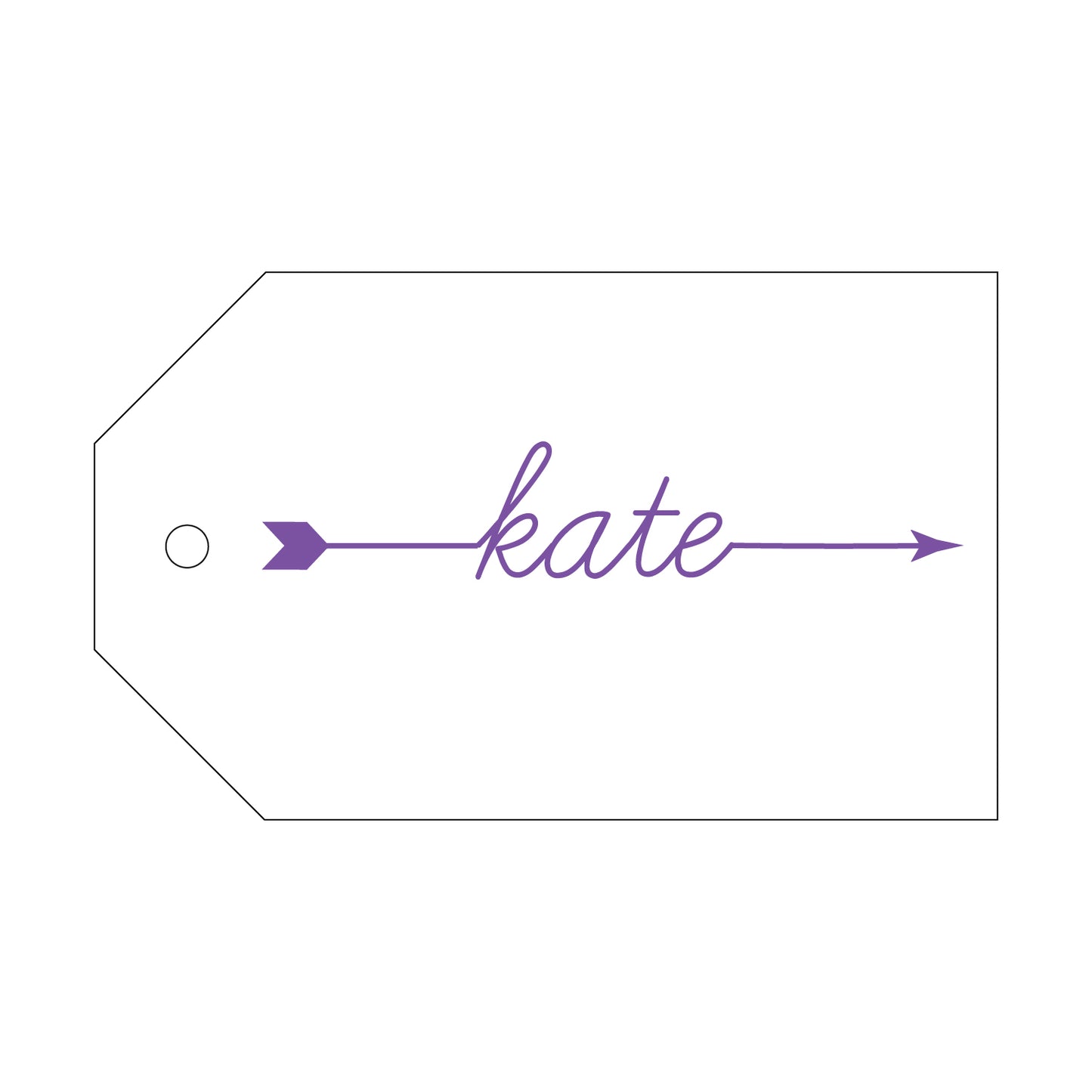 Personalized Gift Tag - T22