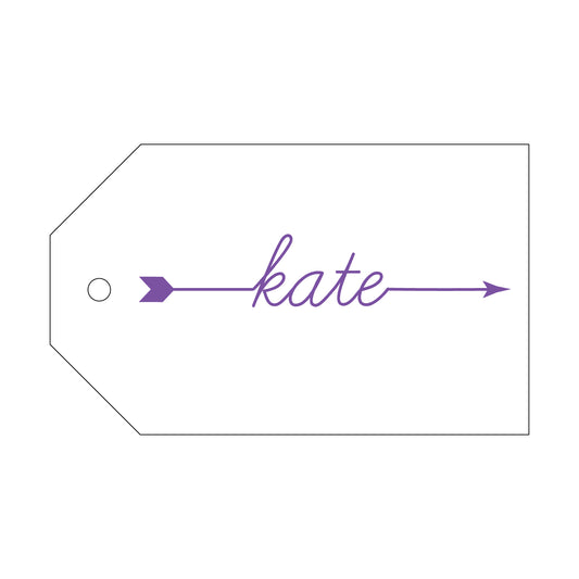 Personalized Gift Tag - T22