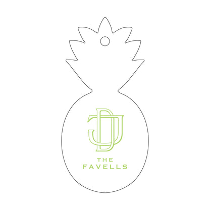 Personalized Gift Tag - T220