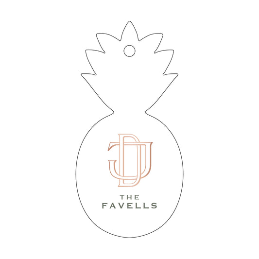 Personalized Gift Tag - T220