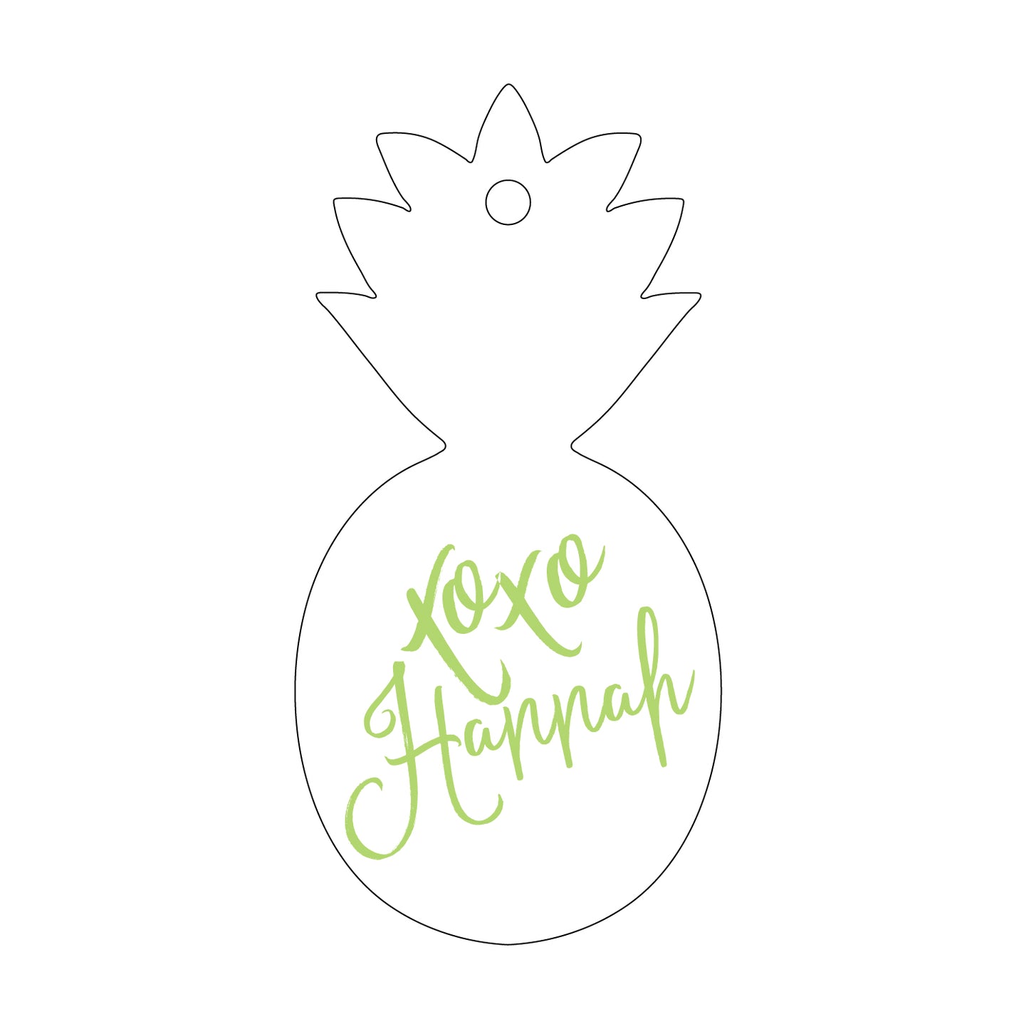 Personalized Gift Tag - T222