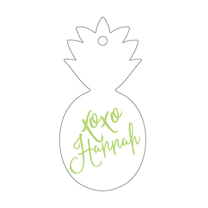 Personalized Gift Tag - T222