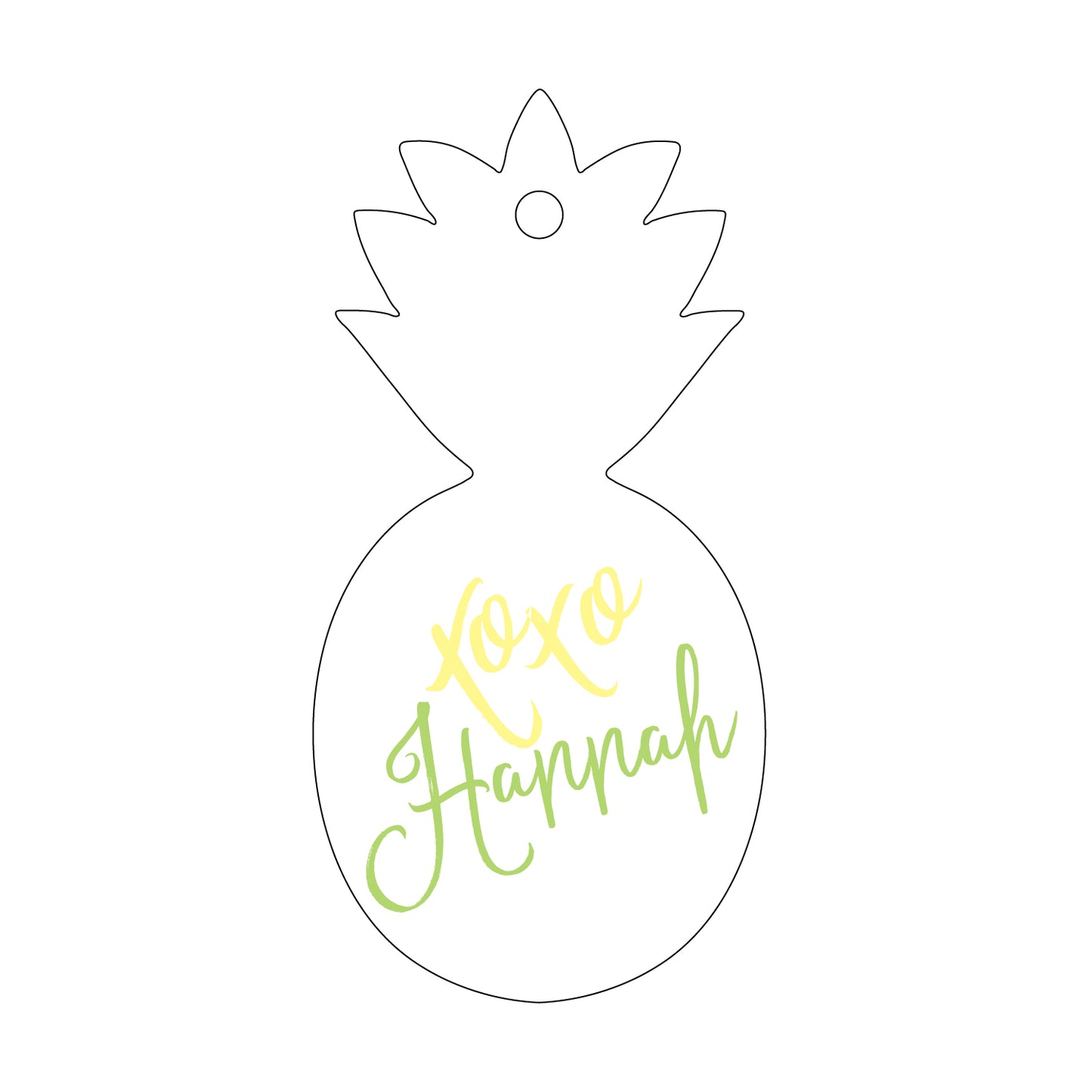 Personalized Gift Tag - T222