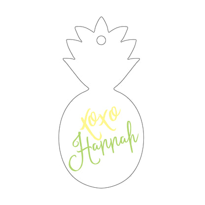 Personalized Gift Tag - T222