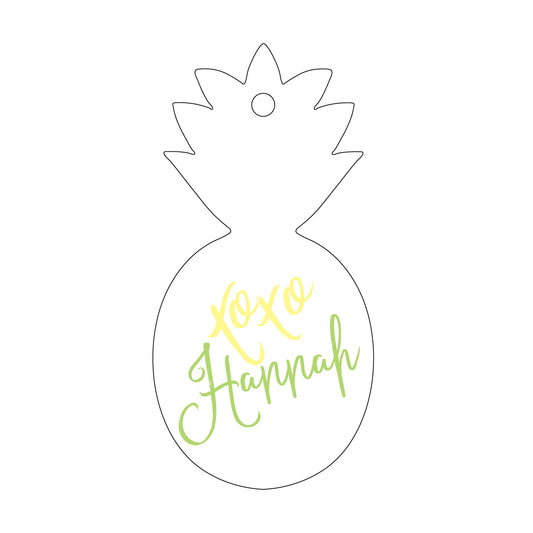 Personalized Gift Tag - T222