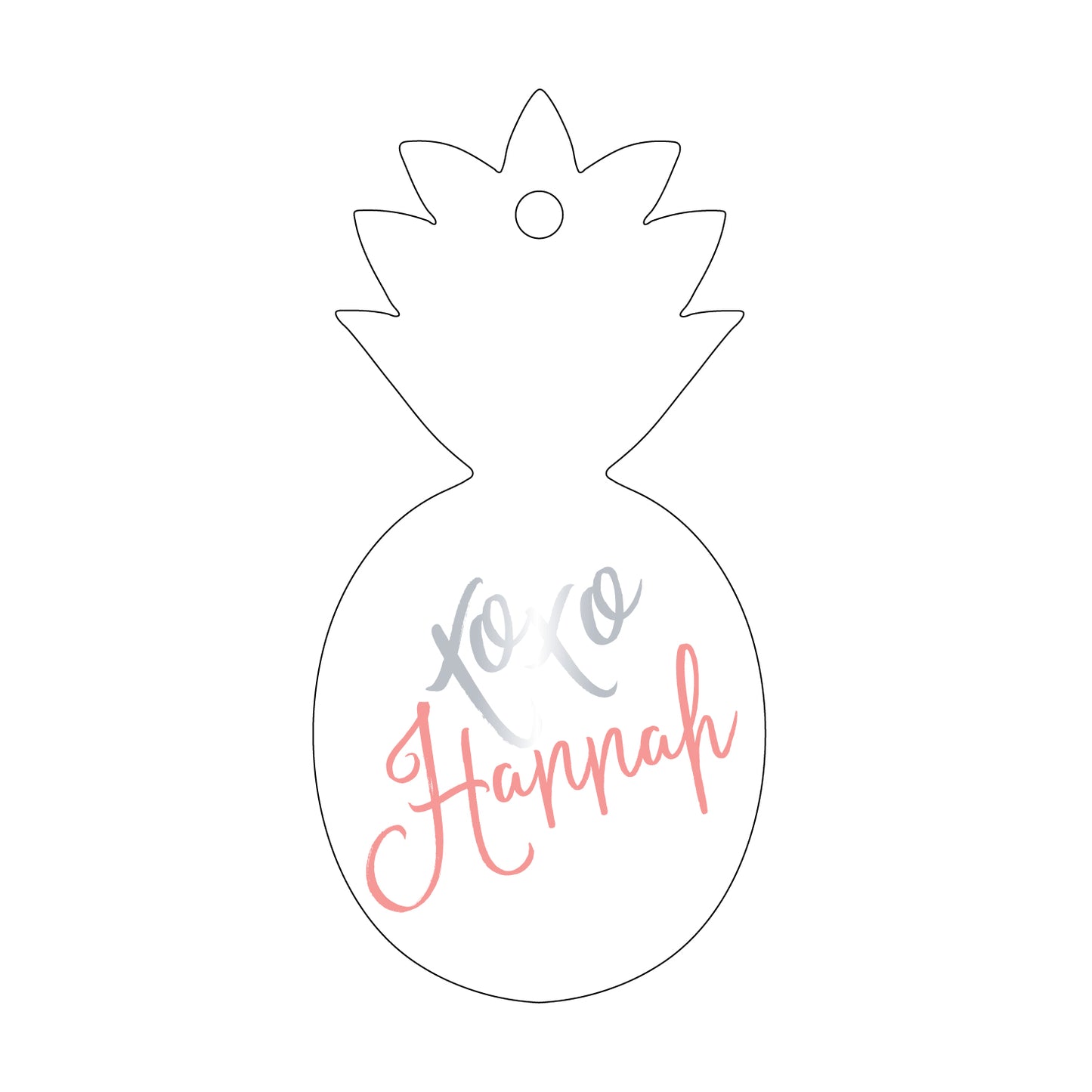 Personalized Gift Tag - T222