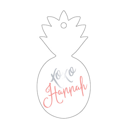 Personalized Gift Tag - T222