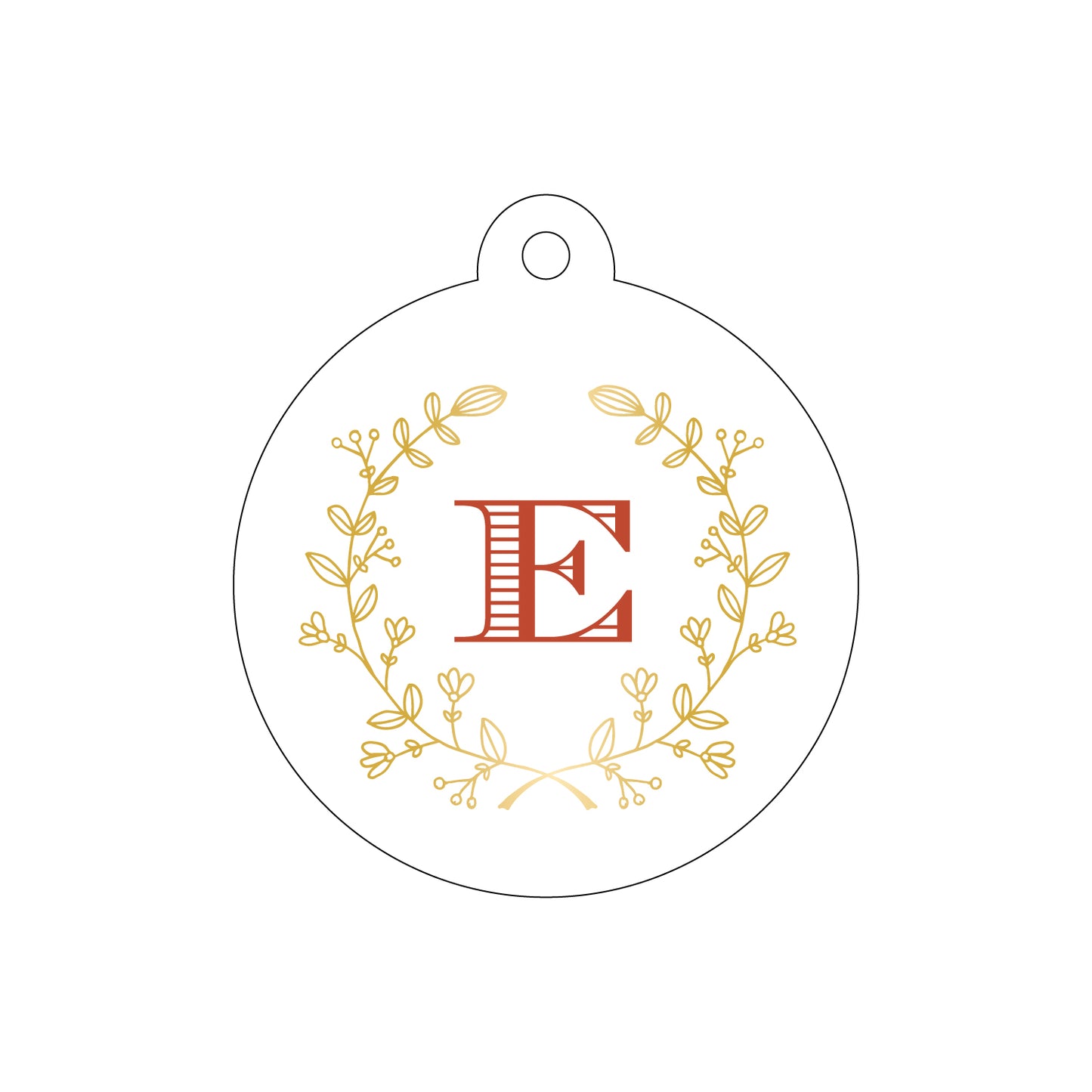 Personalized Gift Tag - T223