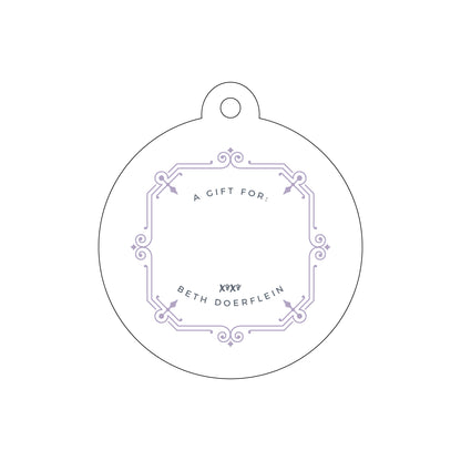 Personalized Gift Tag - T224
