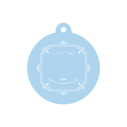 Personalized Gift Tag - T224