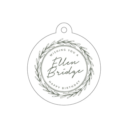 Personalized Gift Tag - T226