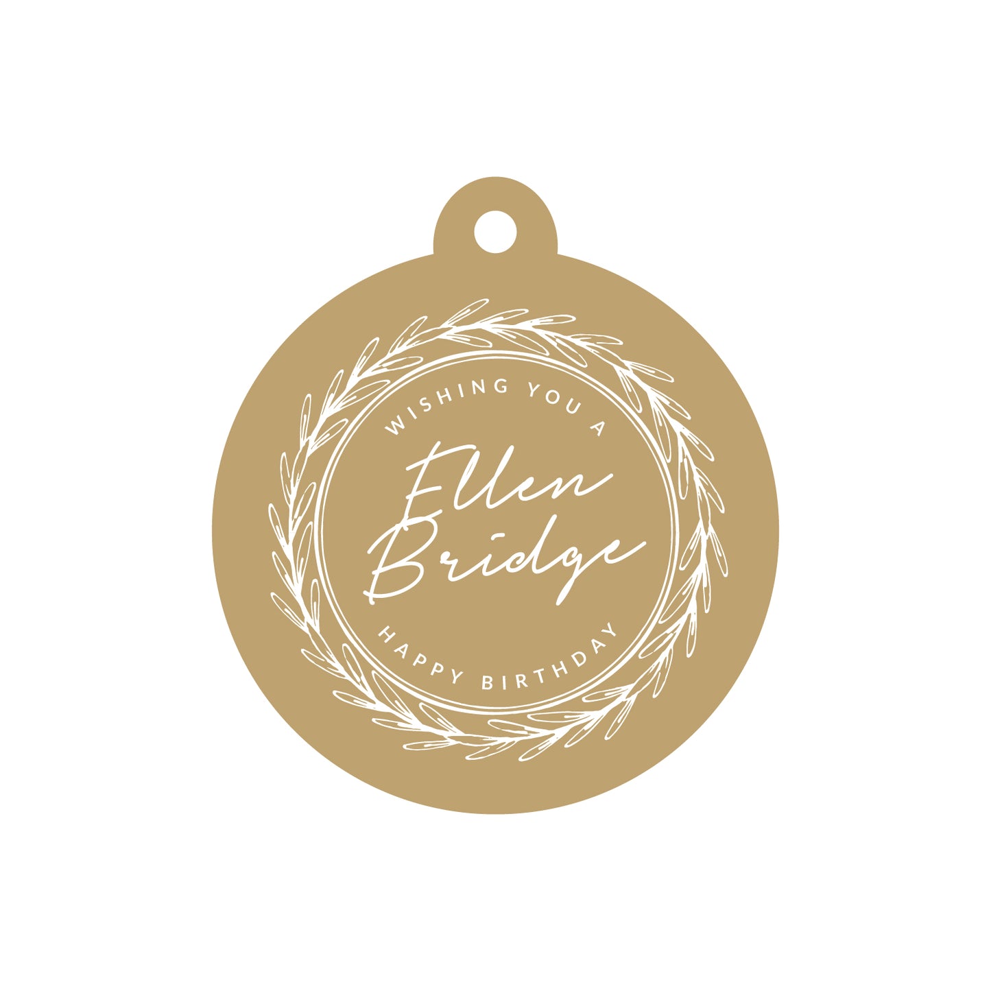 Personalized Gift Tag - T226