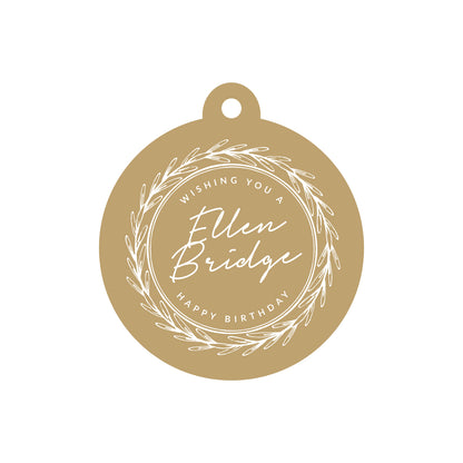 Personalized Gift Tag - T226