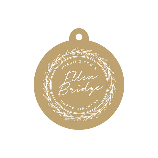 Personalized Gift Tag - T226