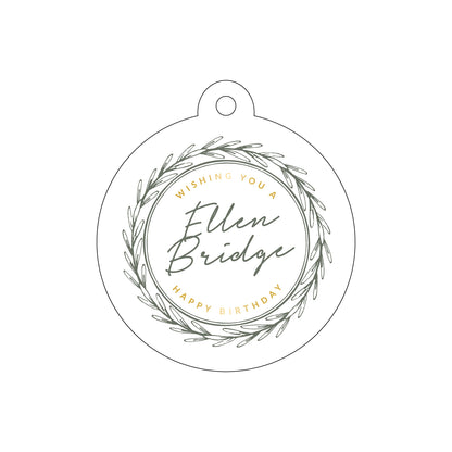 Personalized Gift Tag - T226