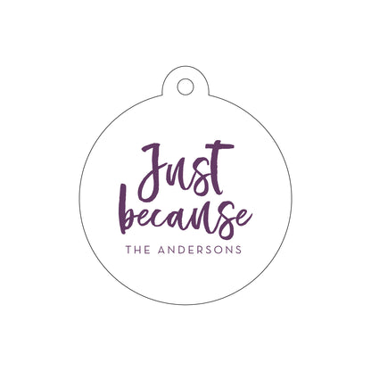 Personalized Gift Tag - T227