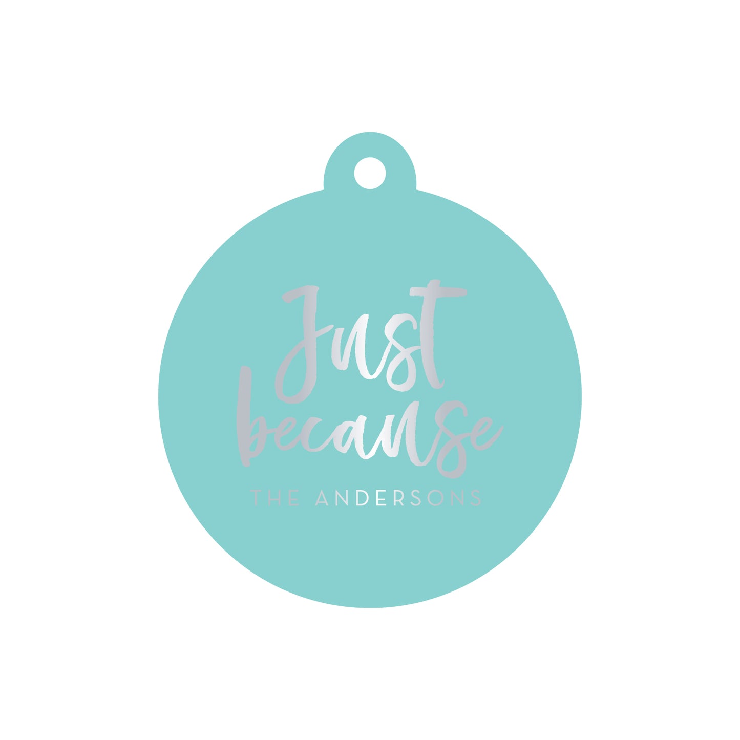 Personalized Gift Tag - T227