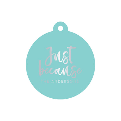 Personalized Gift Tag - T227