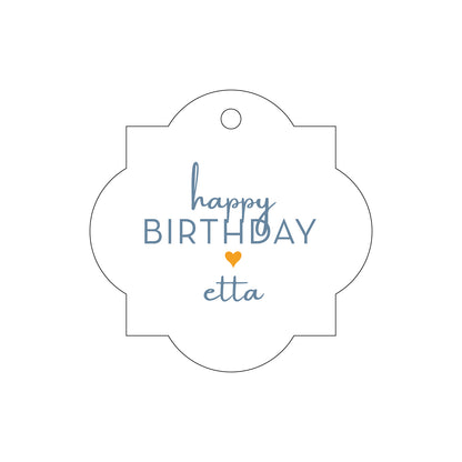 Personalized Gift Tag - T228