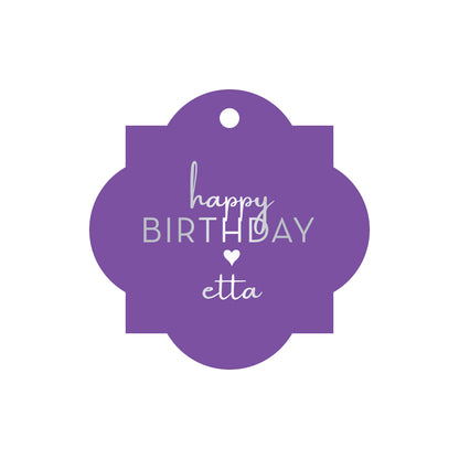 Personalized Gift Tag - T228