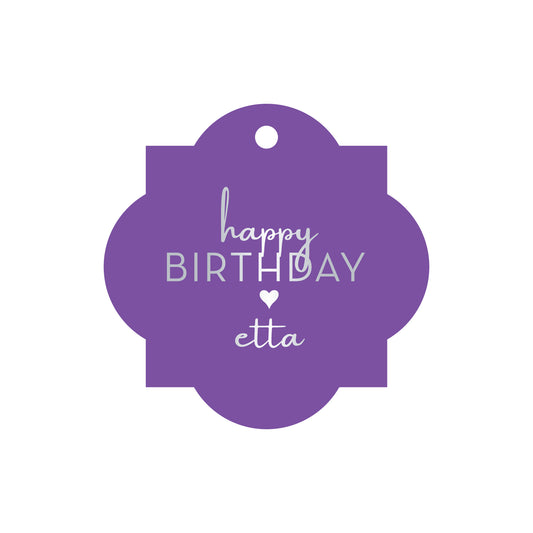 Personalized Gift Tag - T228
