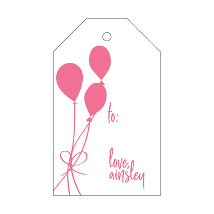 Personalized Gift Tag - T229