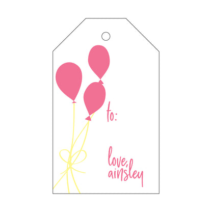 Personalized Gift Tag - T229