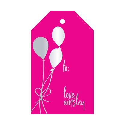 Personalized Gift Tag - T229