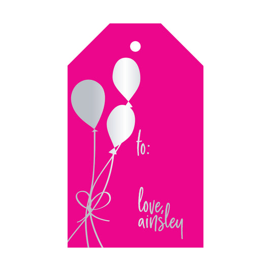 Personalized Gift Tag - T229