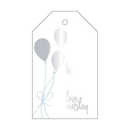 Personalized Gift Tag - T229