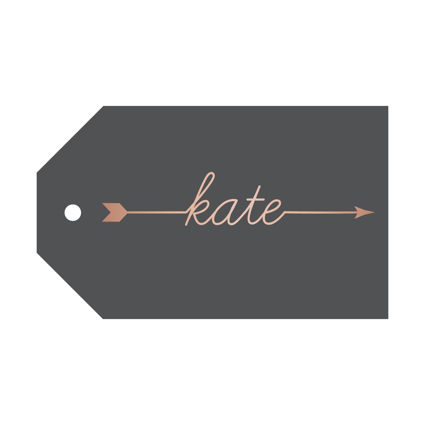 Personalized Gift Tag - T22