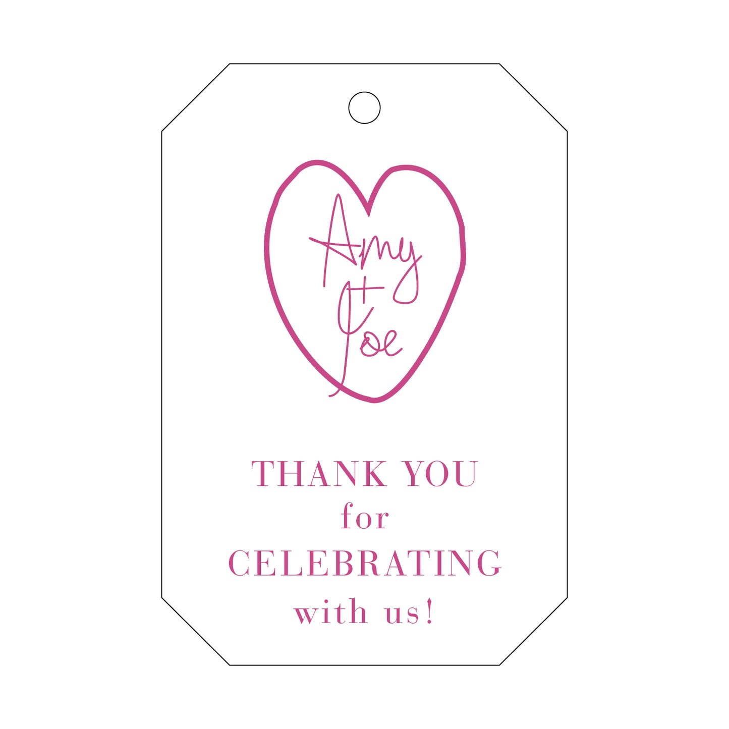 Personalized Gift Tag - T23