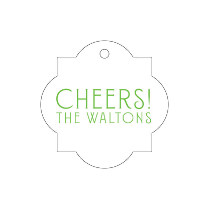 Personalized Gift Tag - T230