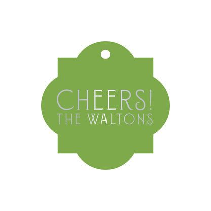 Personalized Gift Tag - T230