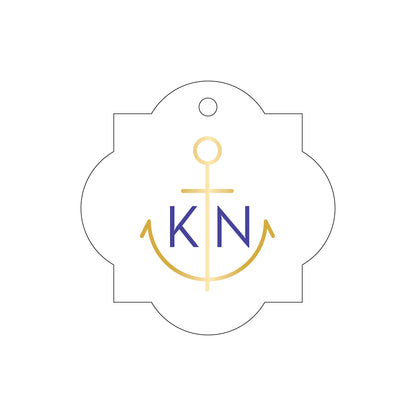 Personalized Gift Tag - T231